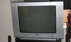 Description Moving! Must Sell,
SONY Brand Wega
Trinitron
28 "
excellent picture
if you like it from the photos and would like to purchase it, please email to make an appointment for pickup!
Please bring cash only
thank you for your cooperation!