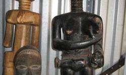Great Holiday gift ideas are these African sculpture and artifacts! Check them out in this brief video! Browse and buy. Call "J.B." at 615-498-5129 NO EMAILS please. No spam, scam, mlm or "still for sale?" replies. These pieces are Sotheby's quality. I am