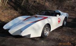 Speed racer mach 5 built on 1981 corvette, 85,000 original miles.
This ad was posted with the eBay Classifieds mobile app.