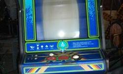 The original spiderman game arcade great shape, everything works and everything is original goes for $1500.00 Im asking $1200.00 obo It is a very collectable item for further questions you can email me thank you