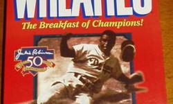 Sports Illustrated Jackie Robinson 50th Anniversary issue May 5, 1997. Excellent condition. $3.00.
Read more: