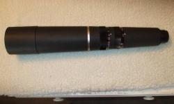 For Sale: Bausch & Lomb 15 to 60 power x 60mm Spotting Scope. This Bausch & Lomb Discoverer spotting scope is a versatile, high-performance spotting scope which easily zooms from fifteen power (15x) to sixty power (60x). Great item for sighting in your