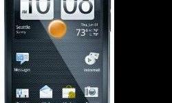 HTC EVO 4G LTE for Sprint is a multimedia powerhouse designed to deliver a high-def experience at 4G LTE speeds. EVO 4G LTE is loaded with industry-leading features, including the latest version or HTC Sense 4, a vibrant 4.7 inch HD display, 1.5GHz