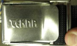 Quick release, depth compensating stainless steel weight belt buckle. Excellent condition. Makes diving with a wet suit a pleasure.
Local pick-up and cash only