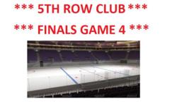 Stanley Cup Finals Tickets: Los Angeles Kings at New York Rangers (Home Game 2 - Series Game 4)
Club Center 117
Row 21
seats together side by side .