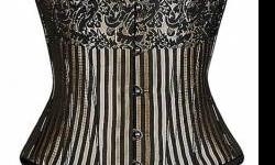 Best way to find us, just Google with "organic corsets", we are right there to serve you!
Authentic Steel Boned Corsets Are Available in affordable prices with high quality!
All our steel boned corsets significantly help to reduces waistline by up to 4
