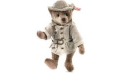 Steiff Livingstone Caramel Mohair Jointed Ted Bear
28 cm
Limited Edition
Brand New Still in Box