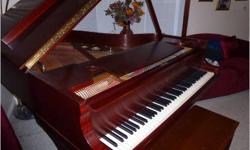 Steinway Babygrand "O" 1929 Mahogany
Excellent condition; rebuilt and refinished.
Measurements :5'9"
Asking Price $27,500.
Please call 516.528.0571 or text 631.982.9831