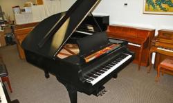 Steinway, Model A, 1911 (#145669). A truly magnificent and elegant instrument. Completely restored (completed Jan., 2014). New soundboard, pin-block, strings, new Renner action, refinished in satin ebony. This is truly a magnificent piano. It?s a