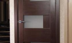 * PRICE INCLUDES THE FOLLOWING DOOR SLAB , ADJUSTED FRAME 3 7/8" - 5 1/4 " , MOLDINGS 2 3/4" *
HINGES AND DOOR HANDLES SOLD SEPERATELY
?
Product Code: Stella Glass Contemporary Interior Door Wenge Finish
Door Finish: Textured Veneer in Wenge Finish