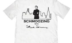 Get the shirt everyone is schmoozing about, featuring the one and only Steve Somers, the schmoozer!
@ http://www.tarnationsports.com