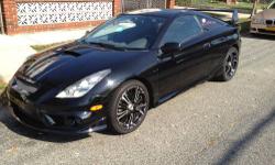 *** ATTENTION CELICA LOVERS! JUST ADDED TO OUR INVENTORY, NEW TOYOTA CELICA TRADE IN *** IT'S A 1 OWNER! THIS CELICA IS A BEAUTY,IT'S ONE OF THE PRETTIEST COUPES I'VE EVEN SEEN!**" THIS ONE IS ALSO TOO FAST TOO FURIOUS " IT HAS A BOAST IN HORSEPOWER IT'S