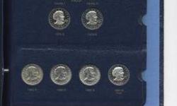 Description Susan B. Anthony Dollar Set in Whitman Classic Album $147 OBO
13 Coins:
1979 PDS
1979 Proof -filled S
1980 PDS & Proof
1981PDS
1981S Proof - both varieties
Missing only the 1979 "clear" S proof
Free Rx Discount Card with purchase.
Up to 85%