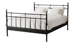 Hello,
I'm moving out to a different state and thus selling off this Bed frame for 120 bucks.
Svelvik Ikea Bed Frame -- 120 (Buy new for 250 + Tax = 320)
In great condition, easily transportable and installable. Very sturdy and good looking.
If