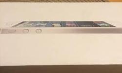 T-mobile
Iphone 5
Universally unlocked and it is currently connected to t-mobile
In very neat condition
Includes box it came in with charger.
Text me on 260-227-3032