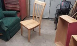 light wood, table and four chairs, hardly used. like new.
please call 303-3406