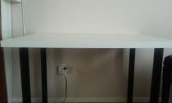 White top table. We have two available. One for $10 or both for $15
Great condition.
Call 908-962-8800 ASAP if interested