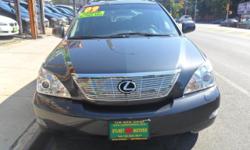2009 Lexus RX 350 AWD 4dr Automatic Black Leather on Gray Smoky Granite Mica 130773
Stop In or Call Us for More Information on Our 2009 Lexus RX 350 AWD 4dr with 73509 Miles.
Color: Gray Leather on Gray Smoky Granite Mica
Engine: 3.5 V6 Cylinder Engine