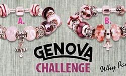 Take the Genova Challenge
http://www.genovajewelry.com/?ap_id=capgenova
Why pay more for popular European style jewelry when you can get that same fine appearance for a far more reasonable price.
GENOVA JEWELRY is a brand of European-style bead jewelry.
