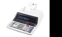 INCLUDES:
1 Texas Instruments Scientific Solar Calculator
1 Quick Reference Card
FEATURES:
When a regular old calculator just isn't good enough anymore and you need a high functioning calculator that can perform algebraic, trigonometric, and statistical