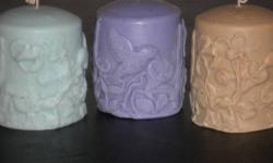 Welcome to The Aromatic Den,home of aromatherapy here we
specialize in fresh hand made candles.All items are made fresh please check out my e bay store for a detailed description and price list.
