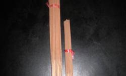 The Aromatic Den has fresh hand dipped jumbo incense.All items are made fresh by hand.We only use the finest quality fragrance oils for our products.