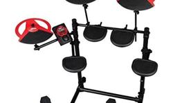 Cheap electronic drum set are getting more popular thanks to its improving features that are closing the divide between electric and acoustic kits in terms of sound, tone, and feel. There was a time when e-drums were a weak attempt to copy the true