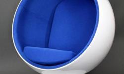 Free shipping within the 5 boroughs of NYC ONLY!
All other areas must email or call us for a freight quote.
TOLL FREE 1-877-336-1144
Details
This retro lounge chair resembles a space-age pod which creates interest for anyone who sees it. The inner shell