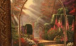 I have a beautiful framed Thomas Kinkade "Garden of Grace" 16x20" Accent Print with Certificate of Authenticity. Would make a great Christmas gift! Asking $90 OBO
Send and email through here, or text to 315-816-2624
Thanks!