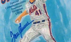 Tom Seaver Signed Magazine JSA certified!!
You are able to buy directly from our website we use paypal for a safe and secure transaction.
Adriaticgoldbuyers.com
Adriatic Gold Buyers Inc
9306 Linden Blvd
Ozone Park NY 11417
Adriaticgoldbuyers.com