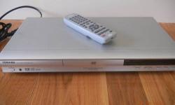 Toshiba DVD Video player S-DK730
dts-digital dolby
digital cinema progressive
192Khz-24 bit-Audio DAC