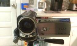 JVC Everio 30GB HDD 35x optical zoom Touch Screen & Flip Screen w/ Micro USB Slot comes with charger & SunPak 4200XL Tripod
This ad was posted with the eBay Classifieds mobile app.