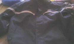 In excellent condition only worn a few times,motorcycle jacket,very warm,xxl,contact315 eight one three 3835.