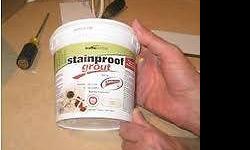 CASH & CARRY ONLY....NO SHIPPING, ETC...IF IT'S POSTED...I STILL HAVE IT FOR SALE!!
TRAFFIC MASTER STAINPROOF GROUT FEATURING SCOTCHGUARD PROTECTOR
PREMIXED, READY TO USE, NO COLOR VARIATION, MOLD AND MILDEW PROOF.
LINEN SANDED - 1 QUART (.946 LITERS)