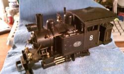 TRAINS! very rare HARTLAND G SCALE STEAM LOCO 0-4-0 NYC RR - $150 (Warwick NY NYS Rte 17 exit 126)
condition: excellent
make / manufacturer: Hartland from Indiana
model name / number: 0-4-0 NYC #8 Switcher.
size / dimensions: G scale BIG OUTDOOR TRAINS!!