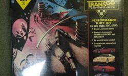 $45.00!! TransGo PG Shift Kit for GM Powerglide Transmissions from 1963 thru 1973. This has everything you need for crisp heavy duty shifting thru Full Race Shifts. The kit also offers Automatic shifting which retains automatic upshifts and downshifts. If