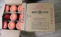 I have 2 box's of White Flyer Clay Skeet's, 1 box is missing a few. Great target practice and I have a manual hand launcher, I also have a auto launcher that mounts on the ground but it's been outdoors and the spring is rusted, but I will throw it in with