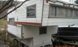 I am selling my late 70's/early80's travel mate truck camper we bought it to use during the summer but then we ended up never using it. the lights work and since we never used it i havent got to try anything out in it. it goes in an 8ft truck bed we never