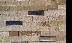 TRAVERTINE MOSAIC TILE WITH STAINLESS STEEL...$7.50/SF BELOW COST!!
RETAILS OVER $19/SF
follow us on facebook!!! C-Line Marble & Granite Inc.
GET IT WHILE IT LAST!
please bring in copy of AD FOR SALE PRICE...
CLOSE OUT PRICE... $7.50/SF
... DONT MISS THE