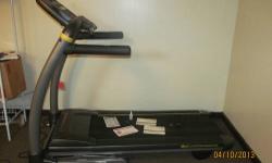 I bought this treadmill after hours of exhaustive research from Dick's for around 1000$. I bought it a little over a year ago and I had every intension of using it, but I don't. I am going to be moving in a couple of months and want to see if anyone would