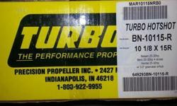 Turbo Hot Shot Stainless Steel Boat Propeller 10 1/8 x 15R BN-10115-R
New but in open box
Call for more info and read label for applications