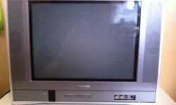 I have for sale TV Toshiba 32HLV66 ,sleek, black 32 inch LCD HDTV with integrated DVD player, Ethernet home networking future, measures:31x24x12 with stand, 1366x768 pixel resolution, 800:1 contrast ratio, inputs; 3 composite/1site/, 2s-video/1side/, 2
