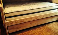2 LARGE, SOLID (REAL!) WOOD, HEAVY DUTY, UNDER FULL SIZE BED SLIDING STORAGE DRAWERS WITH WHEELS, SET IS $300, LOCAL PICK UP IN NYC
Â· Extremely well made storage drawers
Â· Absolutely brand new, never used
Â· Fully assembled
Â· Solid, heavy wood, very very
