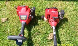 You are purchasing both weed trimmers. Craftsman 17"/25cc model 358.795150-----Homelite ST-175 17" cut. Buy as is. Pick up only. If you have any question please feel free to email or call, thanks.