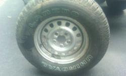 Uniroyal Laredo P235/75R15 Tire $40. - SUV/Small Truck tire ? Tubeless Radial; Rim 15x7JJ 1453-lbs. 35-PSI; DOT-T; new never used on rim with ?Blazer? wheel cover included in price
1. ?Warm Morning? - Wood Burning Stove - $350., SAVE on HOME HEATING