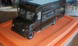 UPS Toy Truck Collectable for sale, very heavy, made of metal, very detailed, limited edition, these were created for the UPS Company as promotional gifts not sold in stores, this would make a great Christmas gift for a UPS worker asking $100.00 783-2014