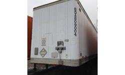 Used 2000 Wabash Trailer for Sale!
Specifications
Year: 2000
Length: 53?
Width: 102?
Color: White
Rear Doors: Roll-up
Suspension: Swing
Location: Minoa, NY
For more information or to speak with a sales representative call 1-800-635-9801 or visit