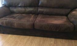 Used Brown Couch. Excellent used condition. Very comfortable.