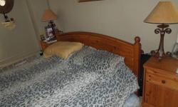 Queen bedroom set headboard, 2 end tables and 1 dresser with 7 draws. Excellent condition. $500
ONLY CASH. NO RESERVE
