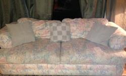 Sofa and love seat set for sale , 100.00